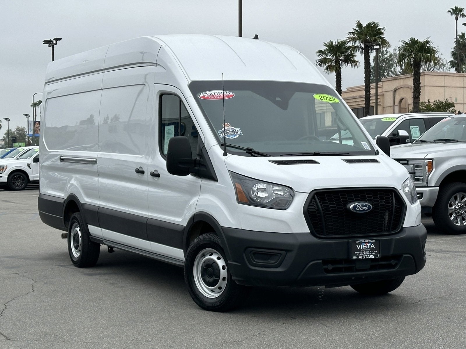 2022 Ford Transit Cargo Van 148 WB High Roof Extended Cargo